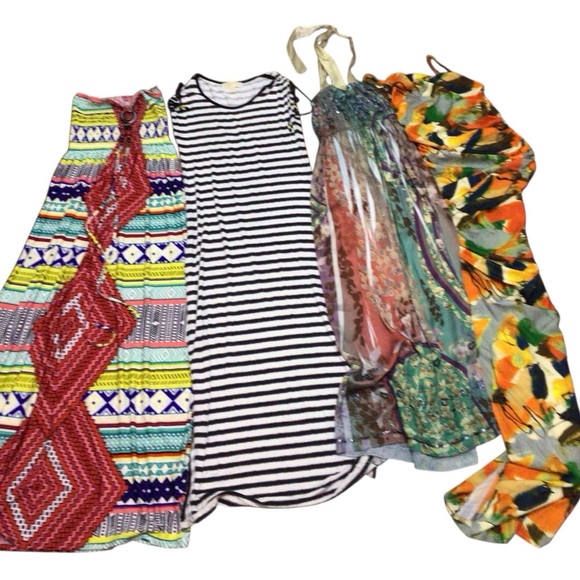 PrettyLittleThing MK & Magic Multicolor Dress Collection size S/M - Picture 2 of 5